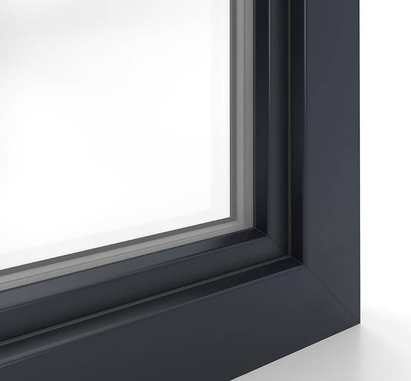 Fenêtre PVC oscillo-battante