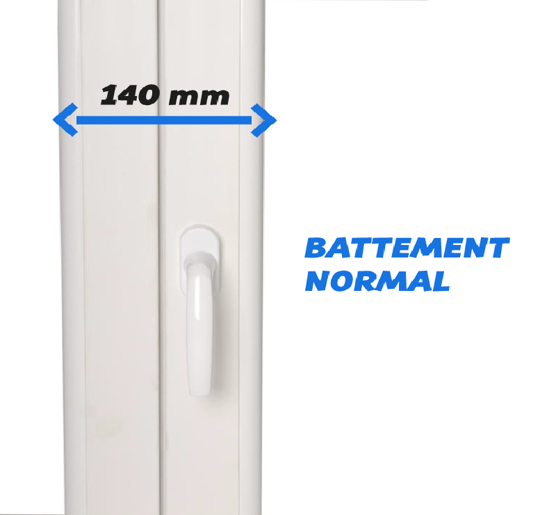 Fenêtre PVC oscillo-battante