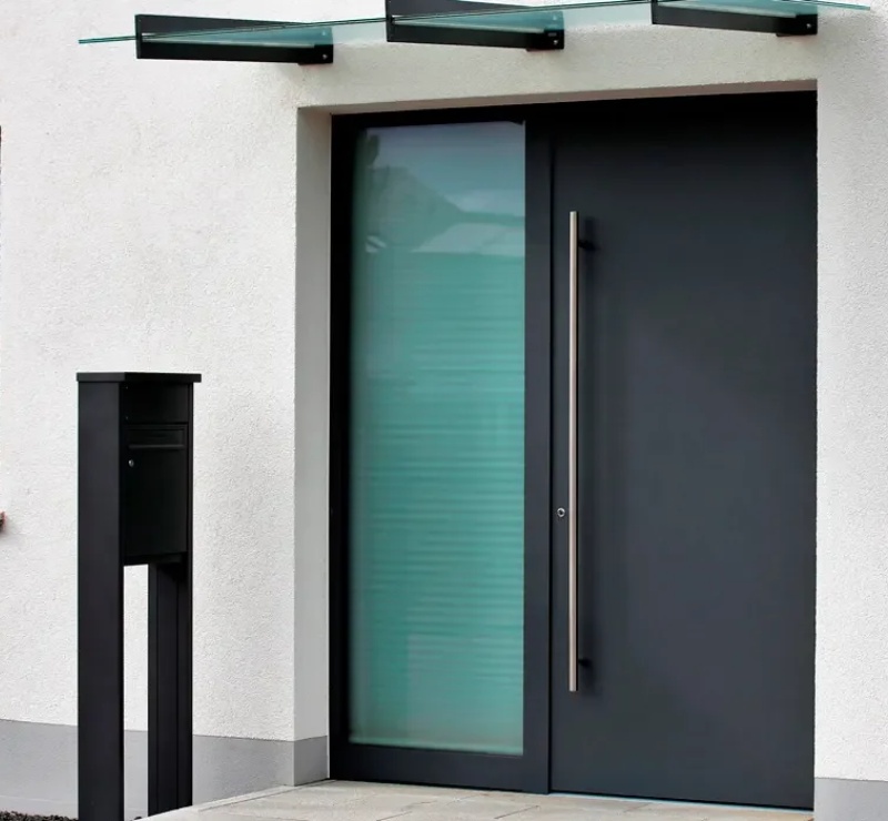 Porte d'entrée Aluminium